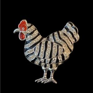 Napier Rooster Brooch